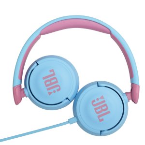 Headset Bluetooth Jbl Jr310-bl pk Bt 5.2 Ligeros Pleagbles Bateria 30h Color Azul Y Rosa 2