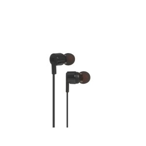 Auricular Intrauditivo Jbl Tune T210 Black Microfono Jack 3.5mm Sonido Pure Bass Color Negro