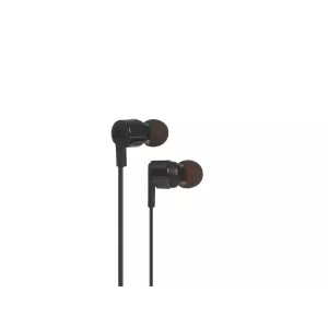 Auricular Intrauditivo Jbl Tune T210 Black Microfono Jack 3.5mm Sonido Pure Bass Color Negro