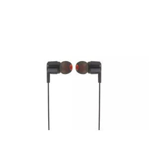 Auricular Intrauditivo Jbl Tune T210 Black Microfono Jack 3.5mm Sonido Pure Bass Color Negro 2