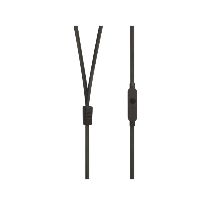 Auricular Intrauditivo Jbl Tune T210 Black Microfono Jack 3.5mm Sonido Pure Bass Color Negro