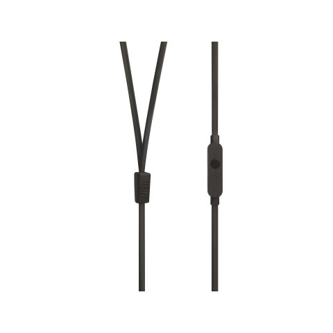 Auricular Intrauditivo Jbl Tune T210 Black Microfono Jack 3.5mm Sonido Pure Bass Color Negro