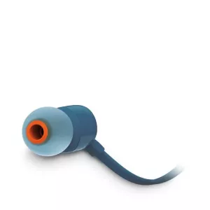 Auricular Intrauditivo Jbl Tune T160 Blue Microfono Jack 3.5mm Sonido Pure Bass Color Azul 2