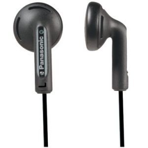 Auricular Intrauditivo Panasonic Rp-hv094e-k Jack 3.5mm  Color Negro