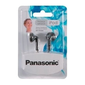 Auricular Intrauditivo Panasonic Rp-hv094e-k Jack 3.5mm  Color Negro 2