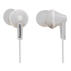 Auricular Intrauditivo Panasonic Rp-hje125e-k Jack 3.5mm  Color Blanco
