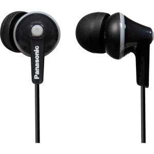 Auricular Intrauditivo Panasonic Rp-hje125e-k Jack 3.5mm  Color Negro