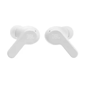 Auricular Intrauditivo Bluetooth Jbl Wave Beam Wh 32h Deepbass Ipx2 Color Blanco 2