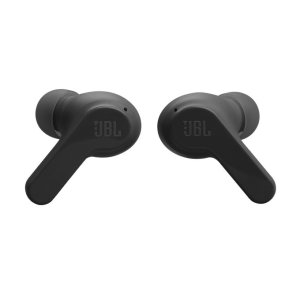 Auricular Intrauditivo Bluetooth Jbl Wave Beam Bk 32h Deepbass Ipx2 Color Negro 2