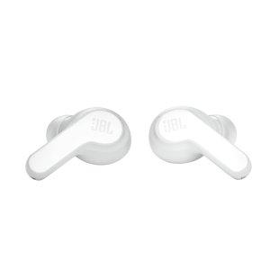 Auricular Intrauditivo Bluetooth Jbl True Wireless Wave W200tws Blanco Mic Bt 5.0 Deep Bass 2