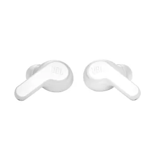 Auricular Intrauditivo Bluetooth Jbl True Wireless Wave W200tws Blanco Mic Bt 5.0 Deep Bass 2
