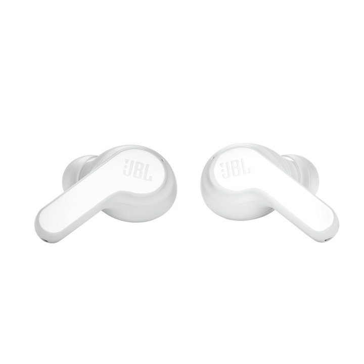 Auricular Intrauditivo Bluetooth Jbl True Wireless Wave W200tws Blanco Mic Bt 5.0 Deep Bass
