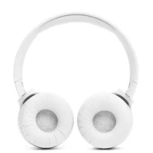 Headset Bluetooth Jbl Tune 520bt Wh Ligeros Plegables Bateria 57h Color Blanco 2