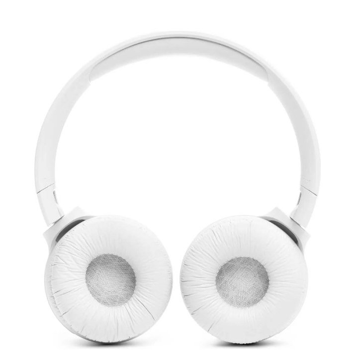 Headset Bluetooth Jbl Tune 520bt Wh Ligeros Plegables Bateria 57h Color Blanco