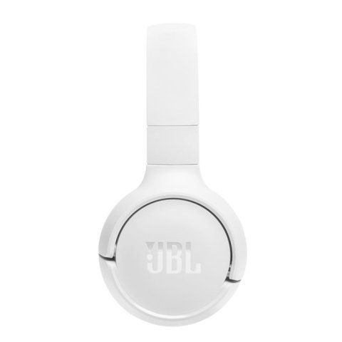 Headset Bluetooth Jbl Tune 520bt Wh Ligeros Plegables Bateria 57h Color Blanco