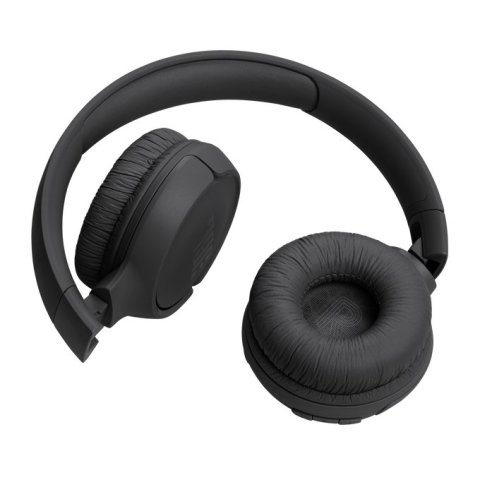 Headset Bluetooth Jbl Tune 520bt Bk Ligeros Plegables Bateria 57h Color Negro