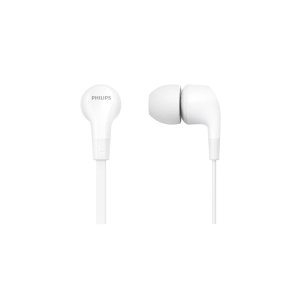 Auricular Intrauditivo Philips Tae1105wt 00 Jack 3.5mm Microfono Color Blanco 2