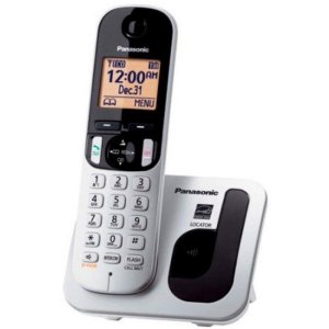 Telefono Inalambrico Dect Panasonic Kx-tgc210sps Pantalla Lcd Manos Libres Plata