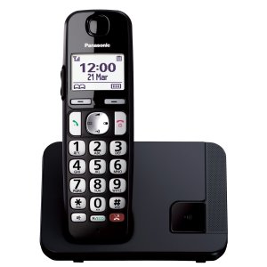 Telefono Inalambrico Dect Panasonic Kx-tge250spb Pantalla Lcd 200 Contactos Botones Grandescolor Negro 2