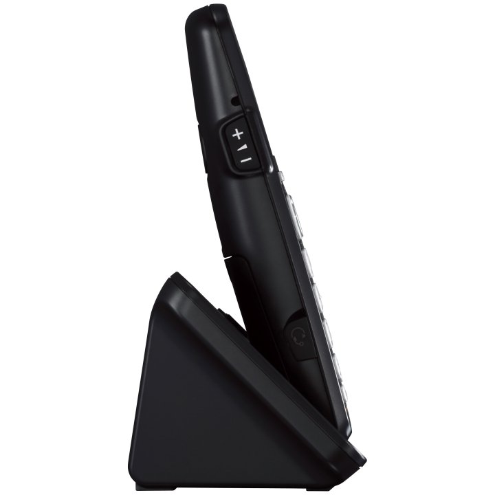 Telefono Inalambrico Dect Panasonic Kx-tge250spb Pantalla Lcd 200 Contactos Botones Grandescolor Negro