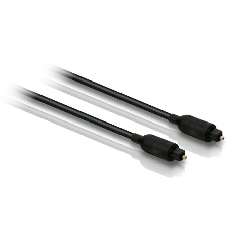 Cable Toslink Philips Swa2302w 10 Optico Digital Audio 1.5m Color Negro