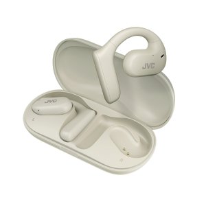 Auricular Deportivo Bluetooth Jvc Ha-np35t-w-u Tws 17h Ipx4 Microfono Escucha El Entorno Blanco