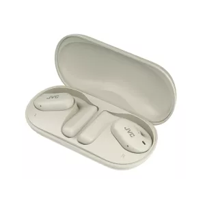Auricular Deportivo Bluetooth Jvc Ha-np35t-w-u Tws 17h Ipx4 Microfono Escucha El Entorno Blanco 2