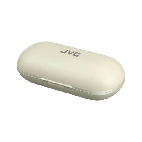 Auricular Deportivo Bluetooth Jvc Ha-np35t-w-u Tws 17h Ipx4 Microfono Escucha El Entorno Blanco