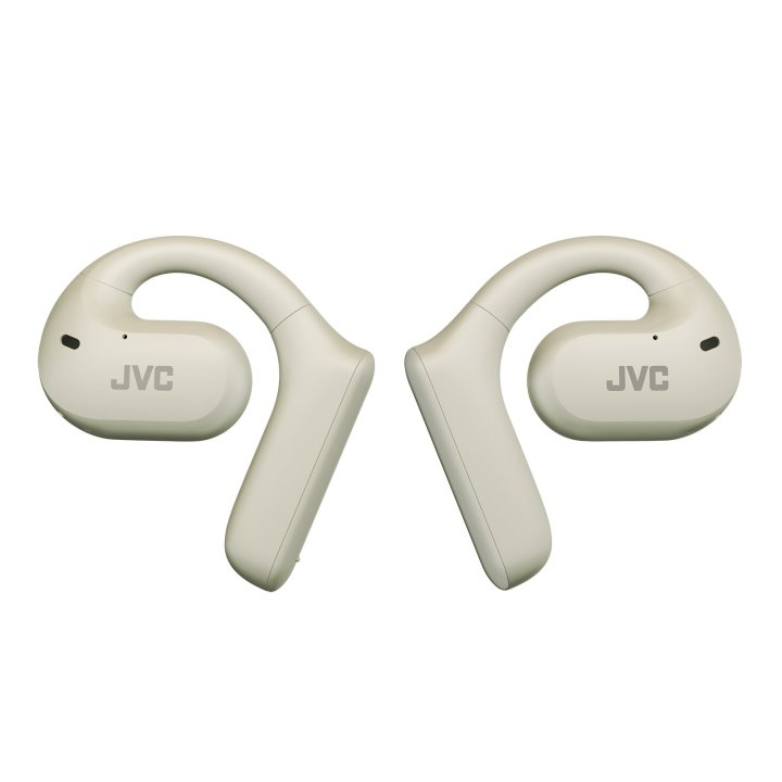 Auricular Deportivo Bluetooth Jvc Ha-np35t-w-u Tws 17h Ipx4 Microfono Escucha El Entorno Blanco