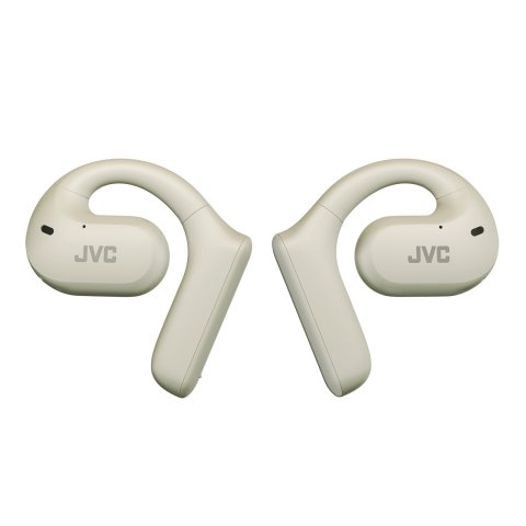 Auricular Deportivo Bluetooth Jvc Ha-np35t-w-u Tws 17h Ipx4 Microfono Escucha El Entorno Blanco