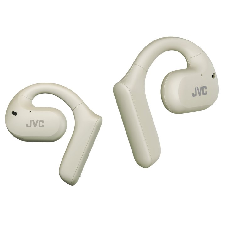 Auricular Deportivo Bluetooth Jvc Ha-np35t-w-u Tws 17h Ipx4 Microfono Escucha El Entorno Blanco