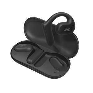 Auricular Deportivo Bluetooth Jvc Ha-np35t-b-u Tws 17h Ipx4 Microfono Escucha El Entorno Azul