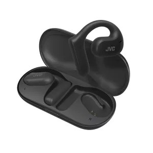 Auricular Deportivo Bluetooth Jvc Ha-np35t-b-u Tws 17h Ipx4 Microfono Escucha El Entorno Azul