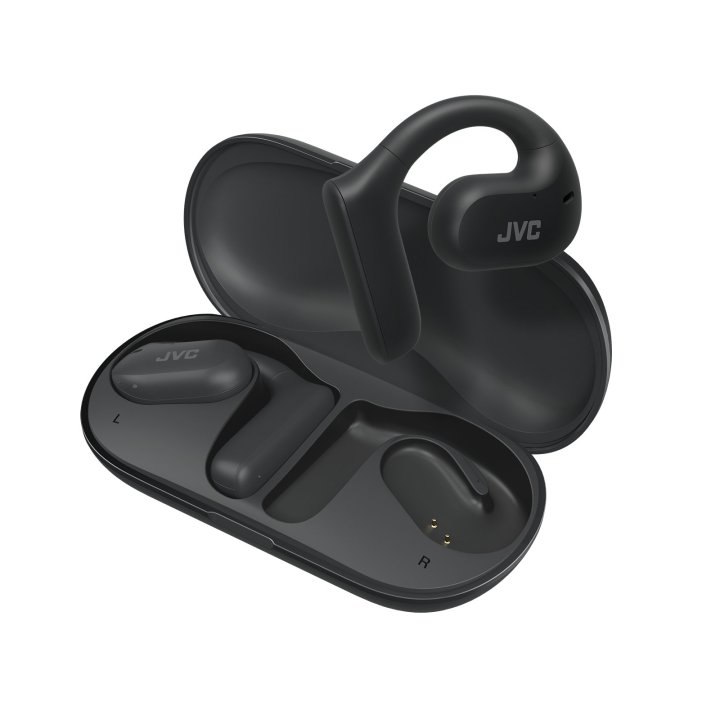 Auricular Deportivo Bluetooth Jvc Ha-np35t-b-u Tws 17h Ipx4 Microfono Escucha El Entorno Azul