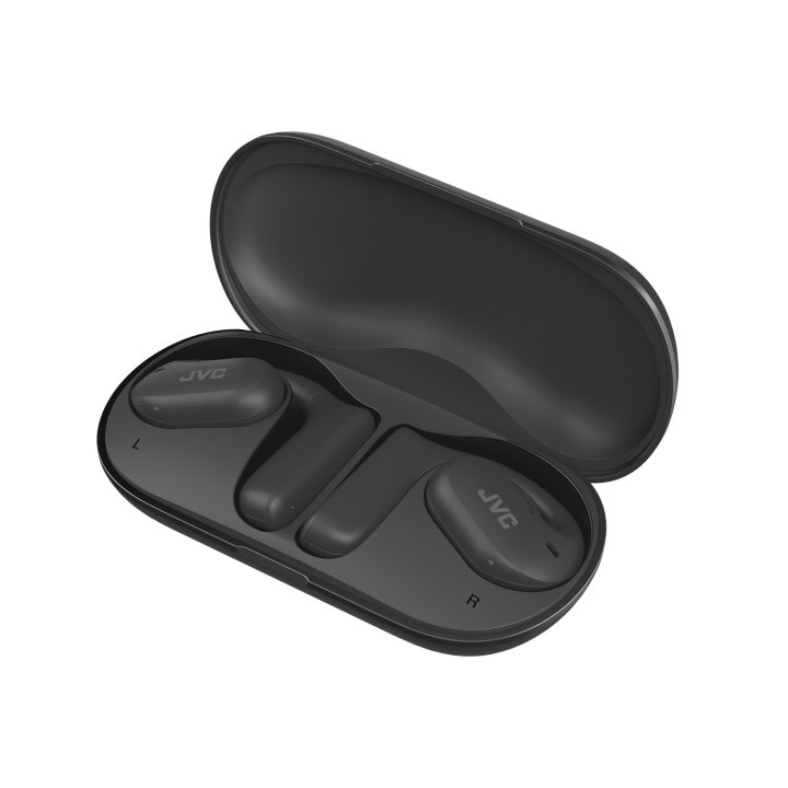 Auricular Deportivo Bluetooth Jvc Ha-np35t-b-u Tws 17h Ipx4 Microfono Escucha El Entorno Azul