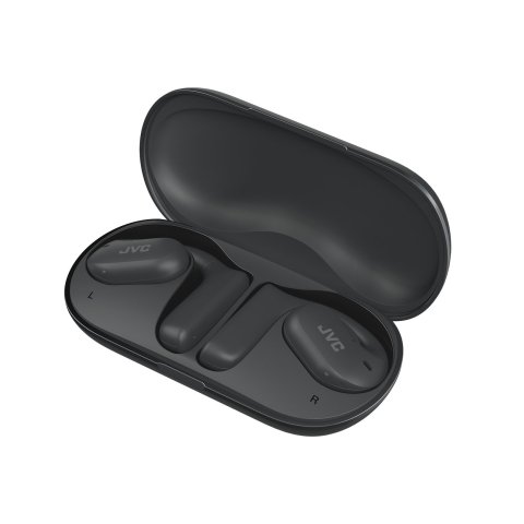 Auricular Deportivo Bluetooth Jvc Ha-np35t-b-u Tws 17h Ipx4 Microfono Escucha El Entorno Azul
