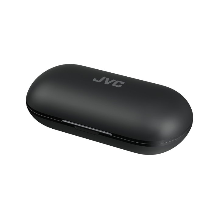 Auricular Deportivo Bluetooth Jvc Ha-np35t-b-u Tws 17h Ipx4 Microfono Escucha El Entorno Azul