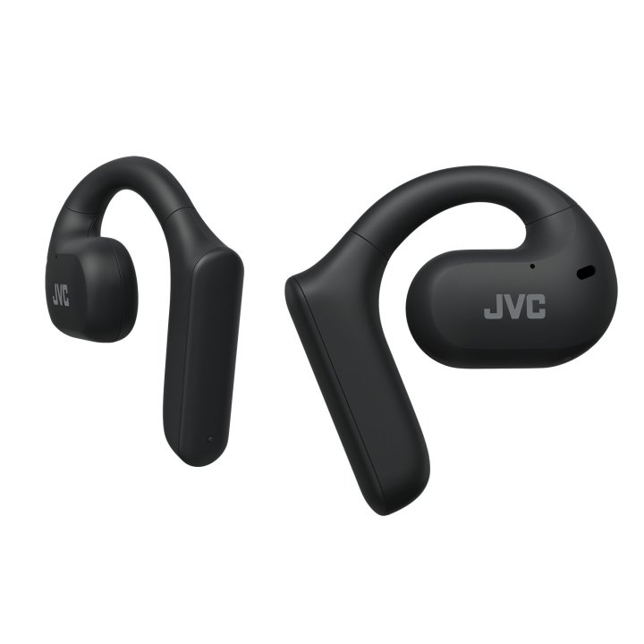 Auricular Deportivo Bluetooth Jvc Ha-np35t-b-u Tws 17h Ipx4 Microfono Escucha El Entorno Azul