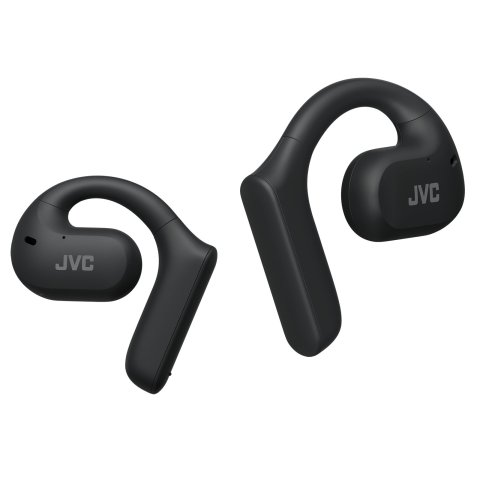 Auricular Deportivo Bluetooth Jvc Ha-np35t-b-u Tws 17h Ipx4 Microfono Escucha El Entorno Azul