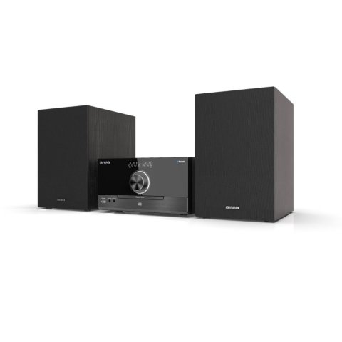 Micro Cadena De Musica Aiwa Msbtu-600 100w Rms Bt Fm Dab Cd Usb Jack 3.5mm 