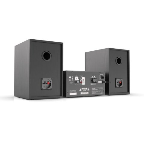 Micro Cadena De Musica Aiwa Msbtu-600 100w Rms Bt Fm Dab Cd Usb Jack 3.5mm 