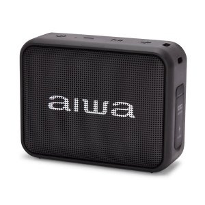 Altavoz Bluetooth Portable Aiwa Bs-200bkmkiii Tws Bt 5.3 6w Rms Fm Usb Ipx6 Bateria 12h Negro