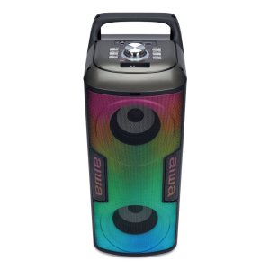Altavoz Bluetooth Trolley Aiwa Kbtus-100 Bt 5.1 16w Rms Bateria Fm Usb Tf Aux Mic 2
