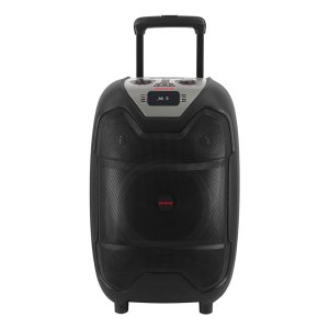 Altavoz Bluetooth Trolley Aiwa Kbtus-500 Bt 5.2 50w Rms Bateria Tws Jack 3.5mm 2xmic Guitarra Negro
