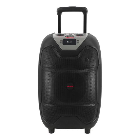 Altavoz Bluetooth Trolley Aiwa Kbtus-500 Bt 5.2 50w Rms Bateria Tws Jack 3.5mm 2xmic Guitarra Negro
