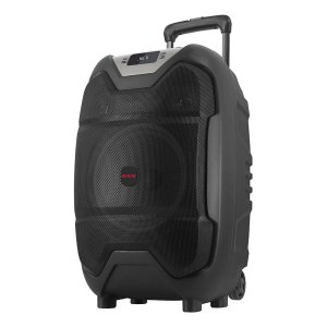 Altavoz Bluetooth Trolley Aiwa Kbtus-500 Bt 5.2 50w Rms Bateria Tws Jack 3.5mm 2xmic Guitarra Negro 2