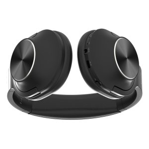 Headset Bluetooth Aiwa Hst-220bt Bt 5.4 Anc Microfono Giratorios Y Plegables Negro  2