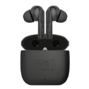 Auricular Intrauditivo Bluetooth Aiwa Ebtw-200 Tws Enc Dsp 4h Microfono Color Negro