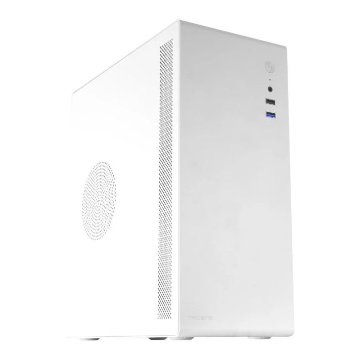Ordenador Tacens Auris Ta215w-w11 A520m Amd Ryzen5 Pro 5655g 16gb Ddr4 1tb M.2 Usb Wifi6+bt 2novax White W11h F.a 550w 80+ Te