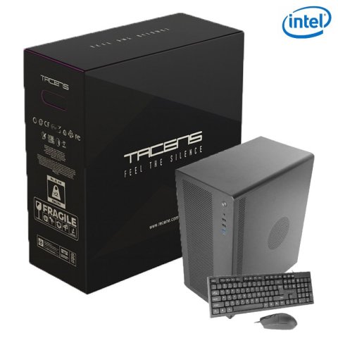 Ordenador Tacens Aura Ti200 H610m Intel I5-12400 16gb Ddr4 1tb M.2 Usb Wifi 2aerom F.a 550w 80+teclado Y Mouse